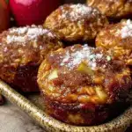 Back to School Apple Cinnamon Oatmeal Cups - featured image