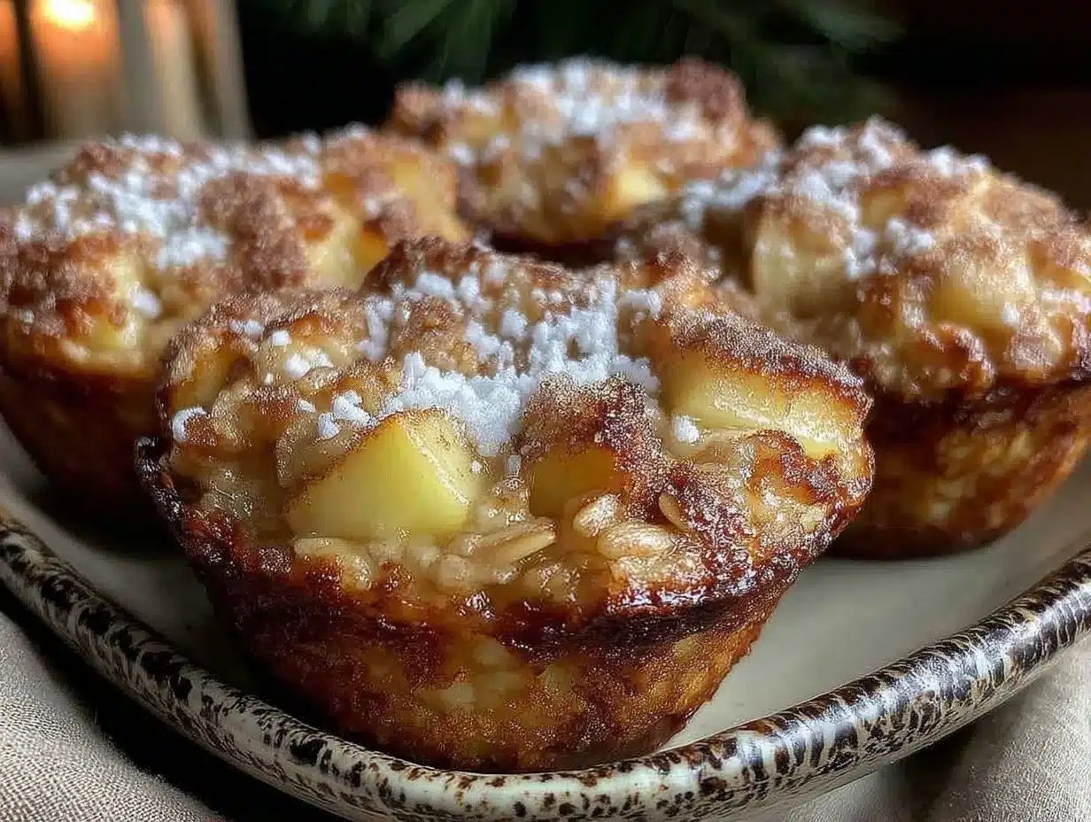 Back to School Apple Cinnamon Oatmeal Cups 4 Back to School Apple Cinnamon Oatmeal Cups preparation steps