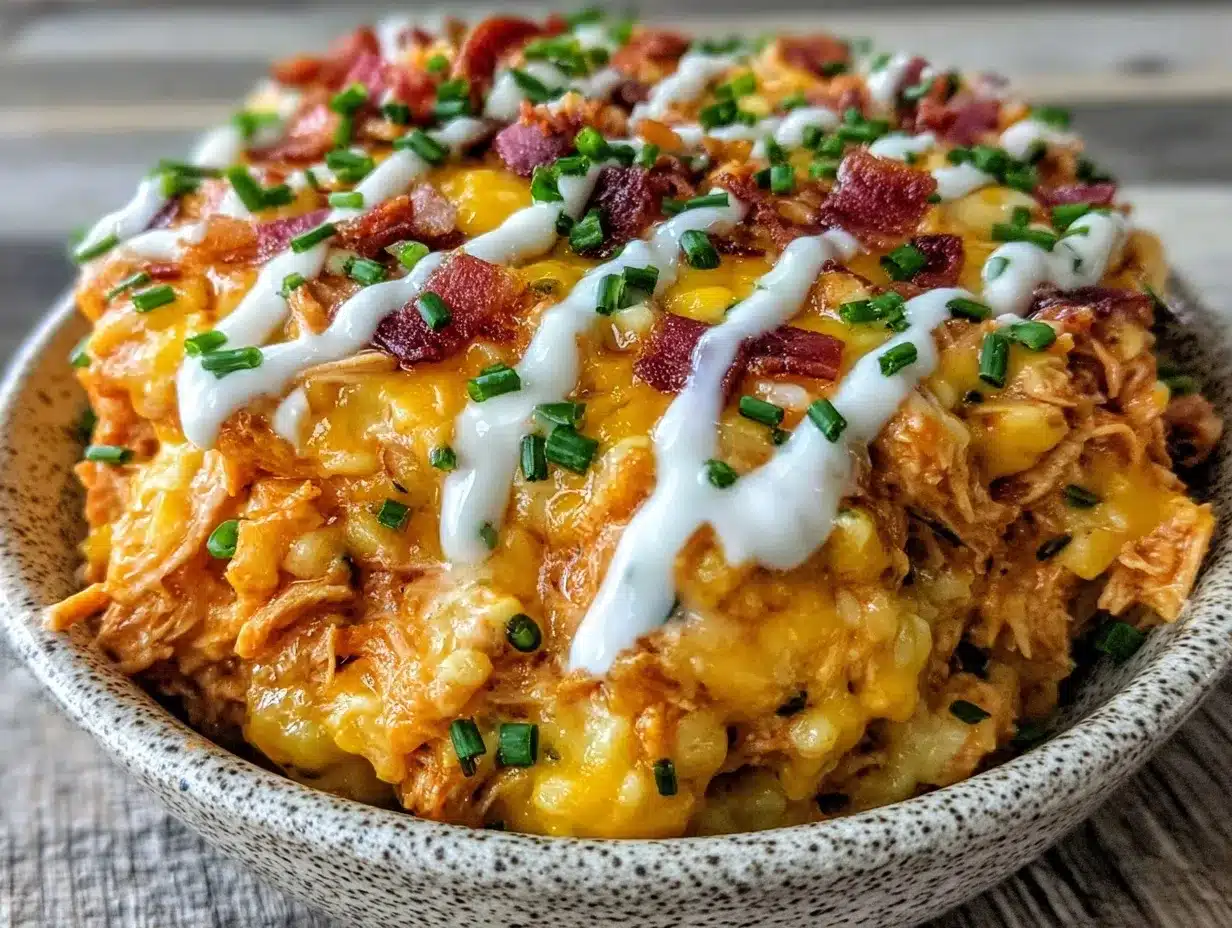 Baked Buffalo Chicken Dip: Best Budget Family Dip 4 baked buffalo chicken dip preparation steps