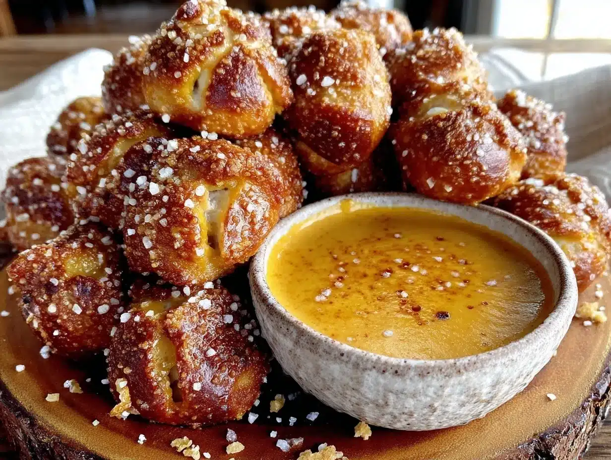 Beer Cheese Pretzel Bites: Best Budget Football Tailgate Snack 4 beer cheese pretzel bites preparation steps