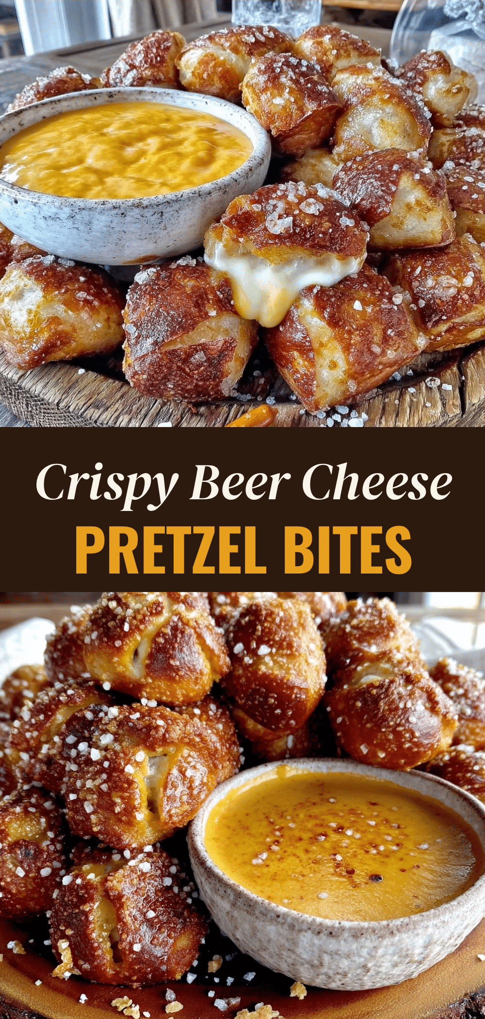 Beer Cheese Pretzel Bites: Best Budget Football Tailgate Snack 5 beer cheese pretzel bites recipe