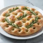 beginner-friendly sourdough focaccia - featured image
