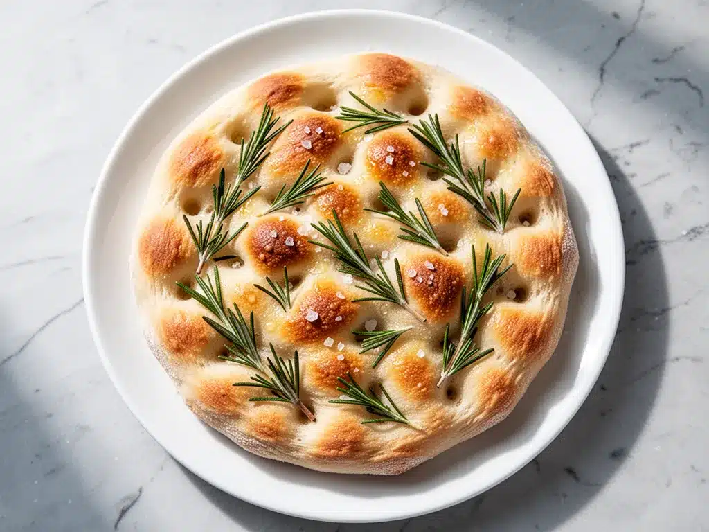 Beginner-Friendly Sourdough Focaccia: The Best Easy Recipe 4 beginner-friendly sourdough focaccia preparation steps