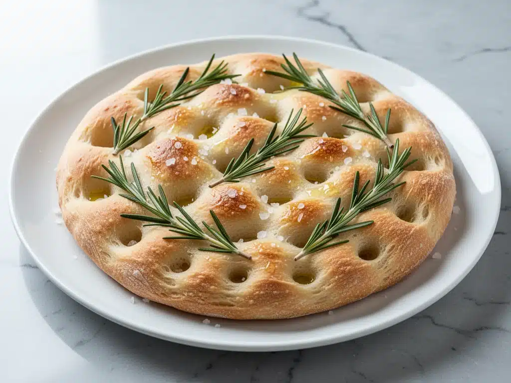 beginner-friendly sourdough focaccia - featured image