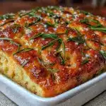 beginner sourdough focaccia - featured image