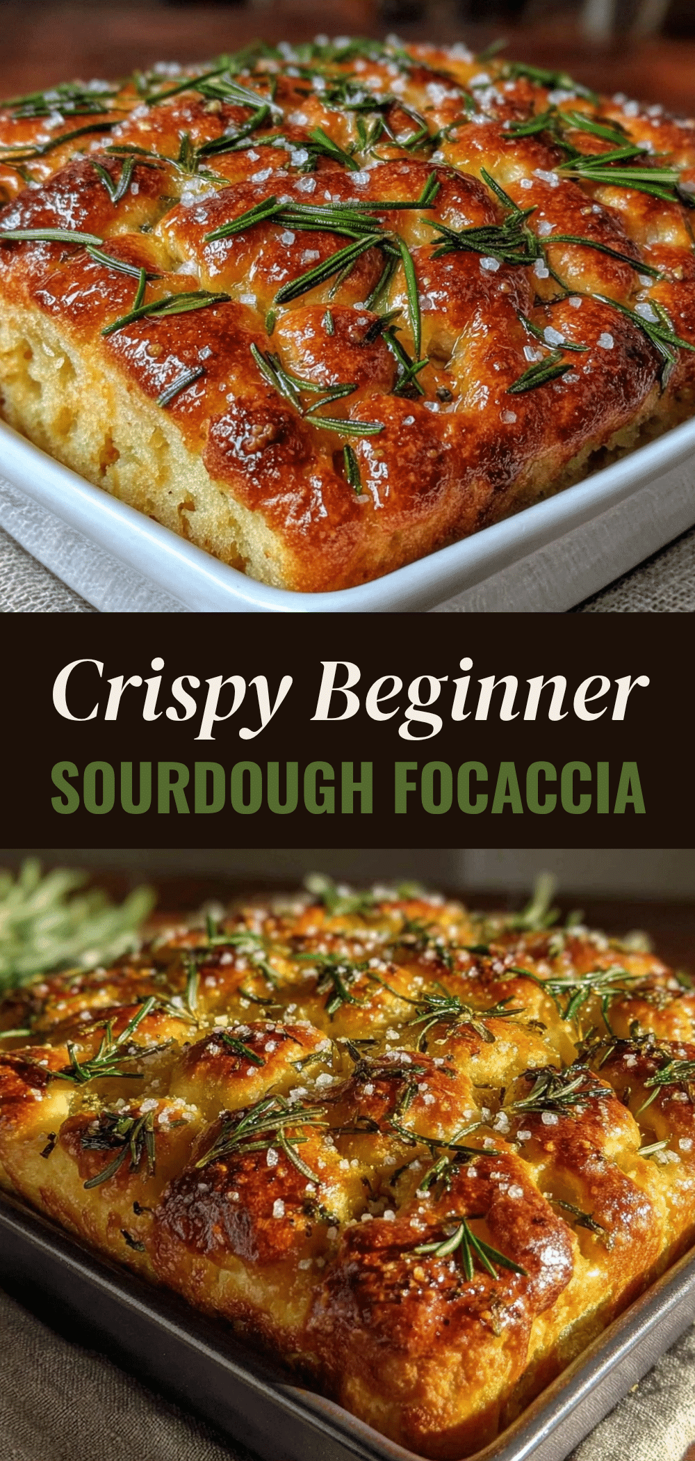 Beginner Sourdough Focaccia: Make Once, Eat 4x This Week 5 beginner sourdough focaccia recipe