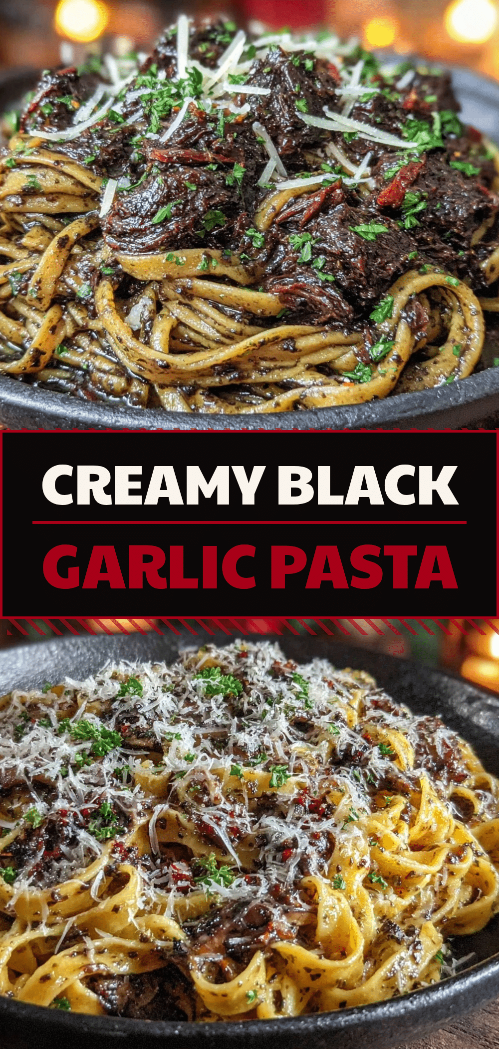 Black Garlic Butter Pasta: Best Fall Dinner Party 5 black garlic butter pasta recipe