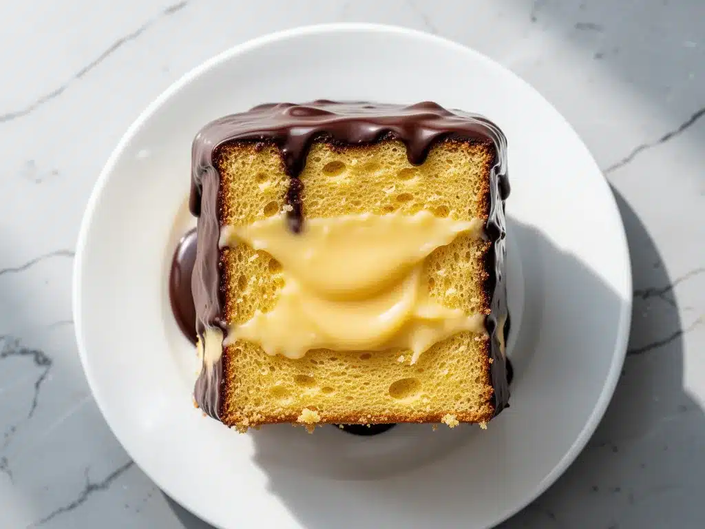 Boston Cream Poke Cake: 3-Step Easy Dessert 4 Boston cream poke cake preparation steps