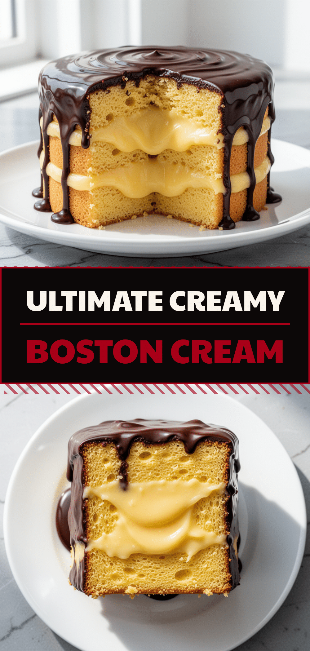 Boston Cream Poke Cake: 3-Step Easy Dessert 5 Boston cream poke cake recipe