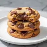 brown butter chocolate chip cookies - featured image
