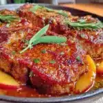 brown butter sage pork chops - featured image