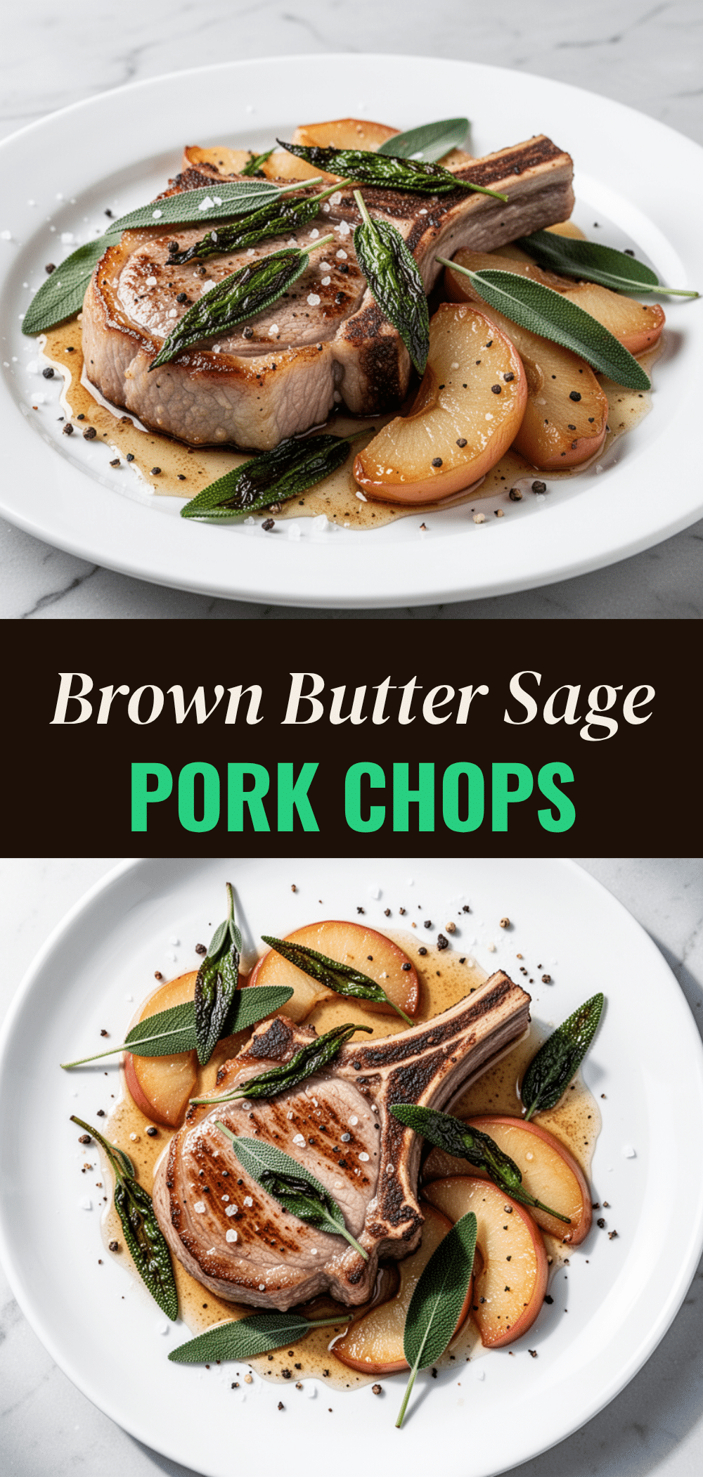 Brown Butter Sage Pork Chops: Easy Dinner 5 brown butter sage pork chops recipe