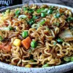 budget-friendly college ramen stir-fry - featured image