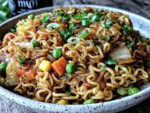 Home 3 budget-friendly college ramen stir-fry - featured image