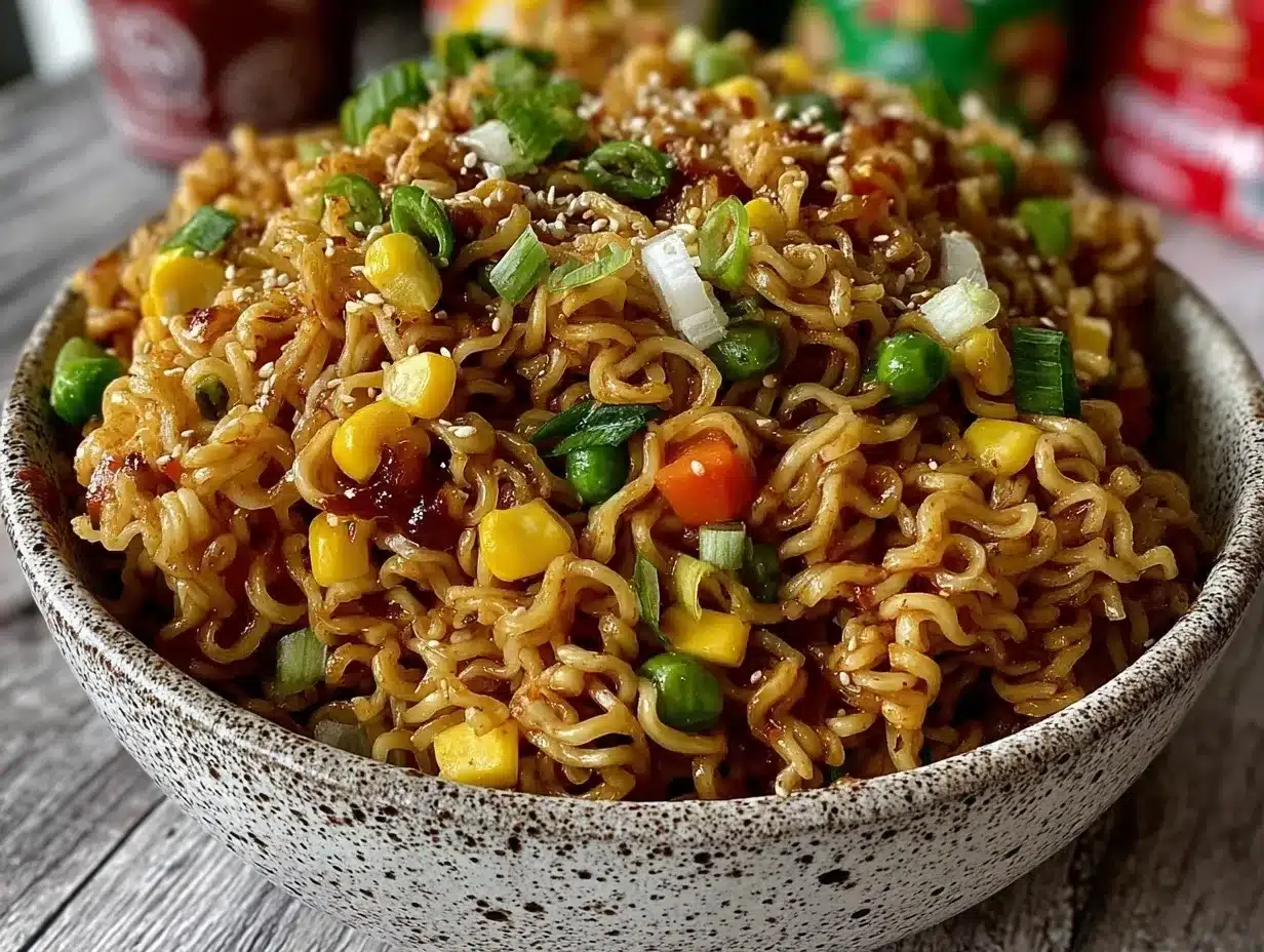 Budget-Friendly College Ramen Stir-Fry: 15-Minute Dinner 4 budget-friendly college ramen stir-fry preparation steps