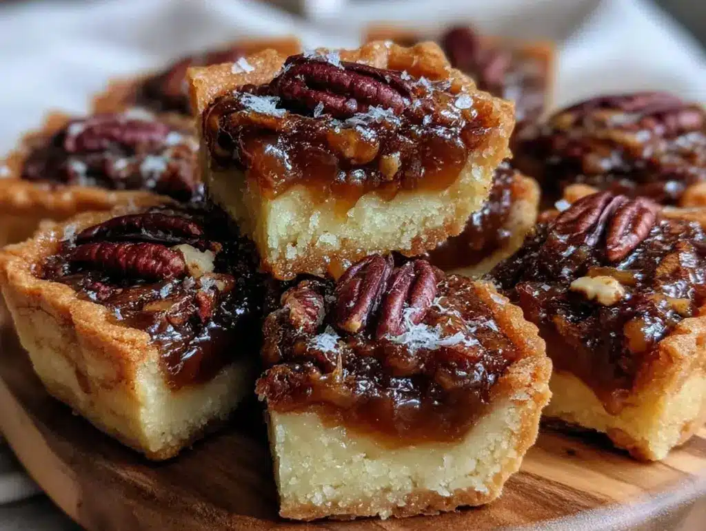 butter tart squares - featured image