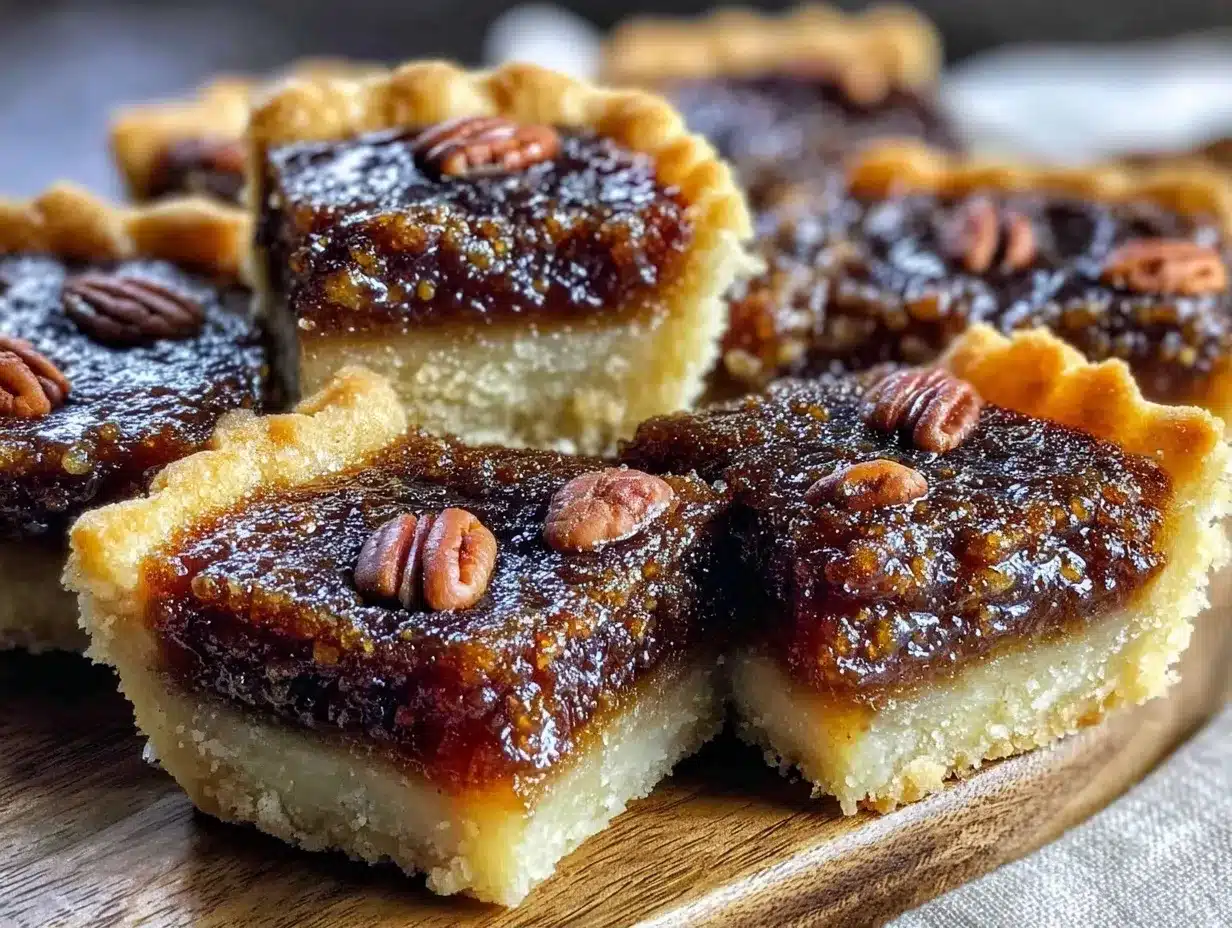 Perfect Butter Tart Squares: Easy Canadian Thanksgiving Recipe 4 butter tart squares preparation steps