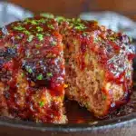cast iron skillet meatloaf - featured image