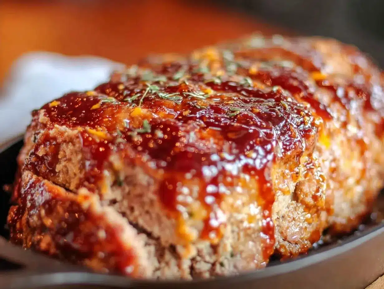 Cast Iron Skillet Meatloaf: Easy 5-Ingredient Budget Family Dinner 4 cast iron skillet meatloaf preparation steps
