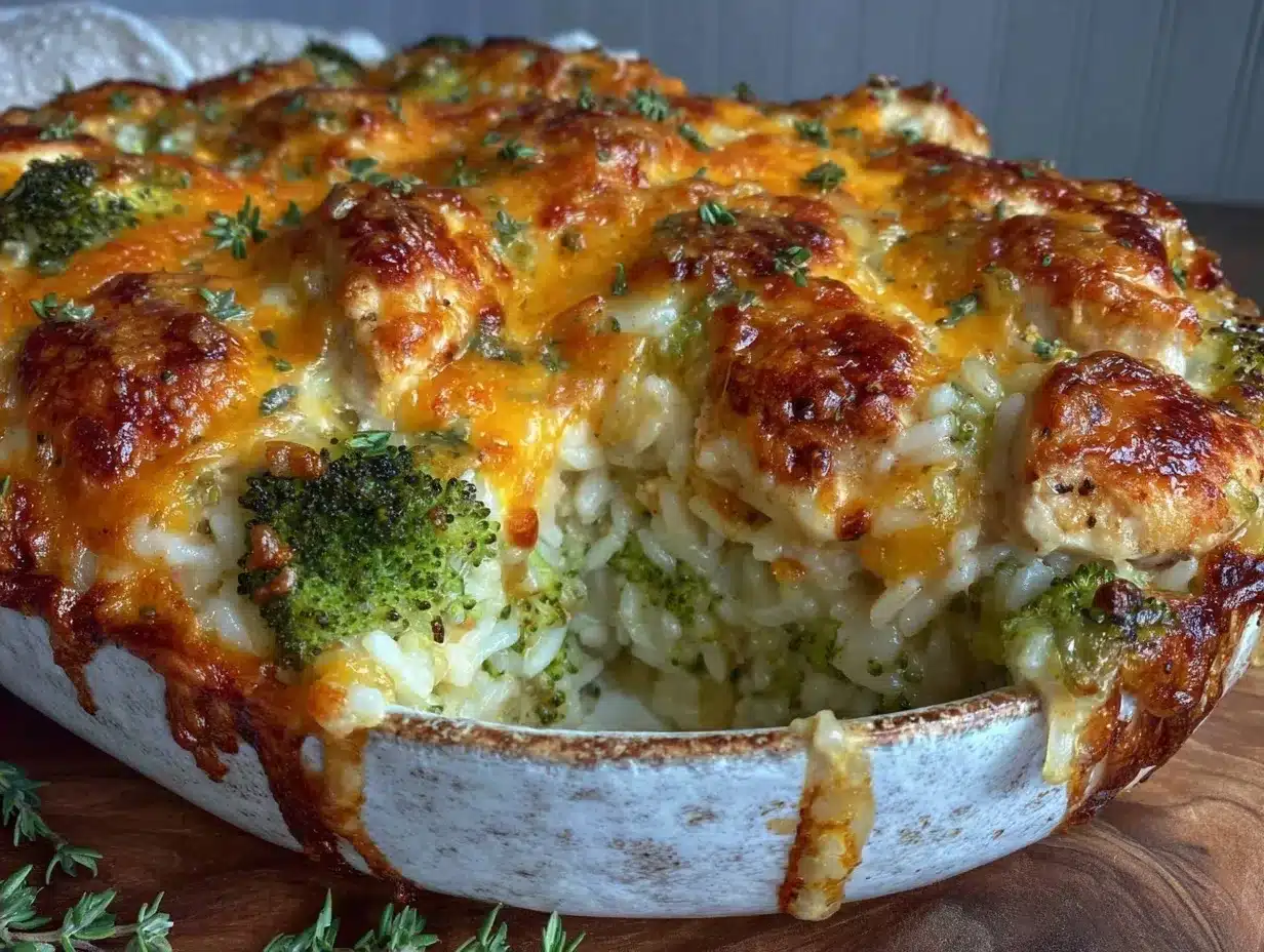 Cheesy Chicken Broccoli Rice Casserole: 1-2 Servings 4 cheesy chicken broccoli rice casserole preparation steps