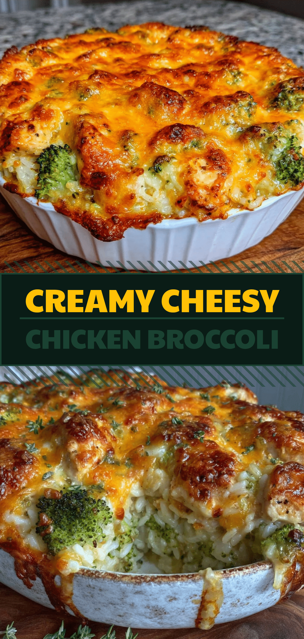 Cheesy Chicken Broccoli Rice Casserole: 1-2 Servings 5 cheesy chicken broccoli rice casserole recipe
