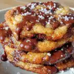 chewy brown butter chocolate chip cookies - featured image