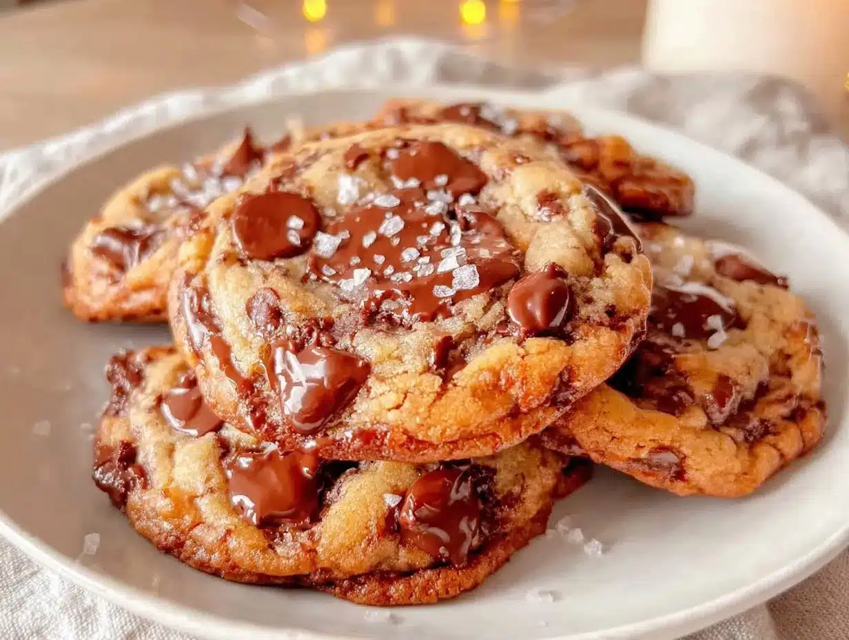 Chewy Brown Butter Chocolate Chip Cookies: Easy Gluten-Free 4 chewy brown butter chocolate chip cookies preparation steps