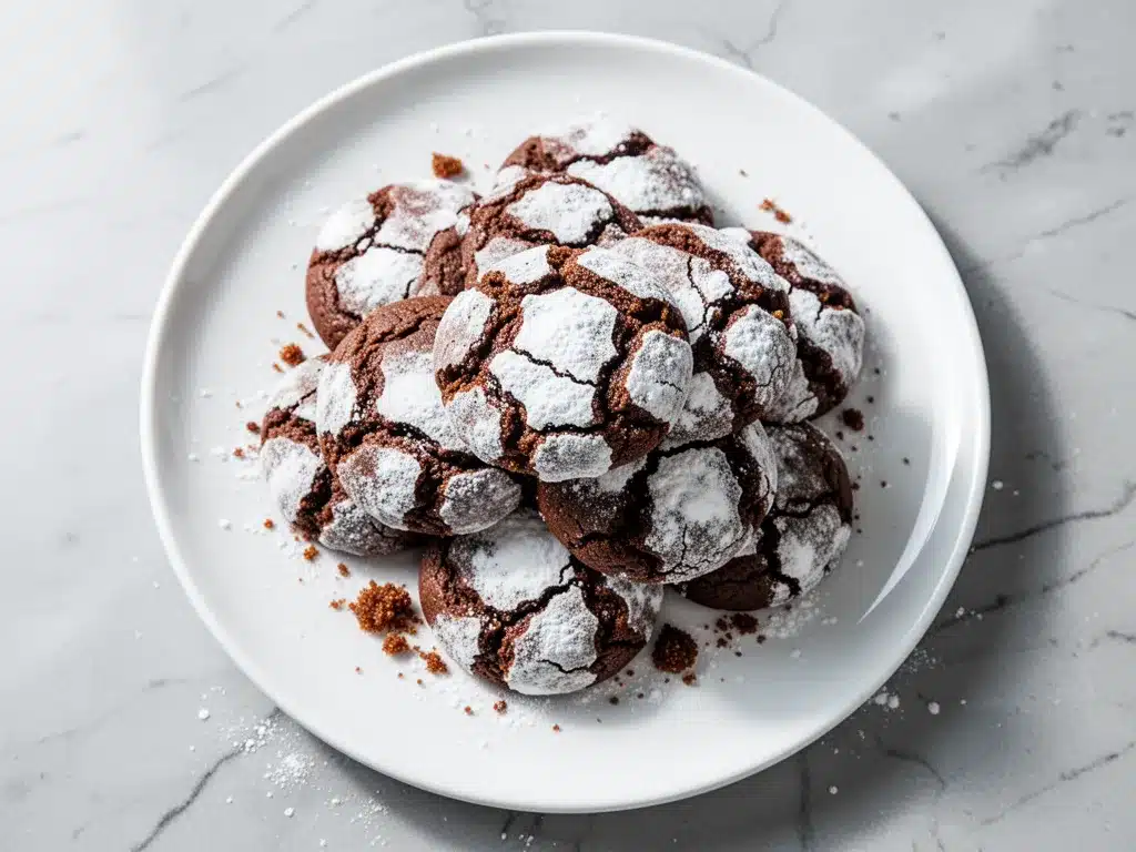 Chewy Brown Sugar Molasses Crinkle Cookies: Easy Holiday Recipe 4 chewy brown sugar molasses crinkle cookies preparation steps