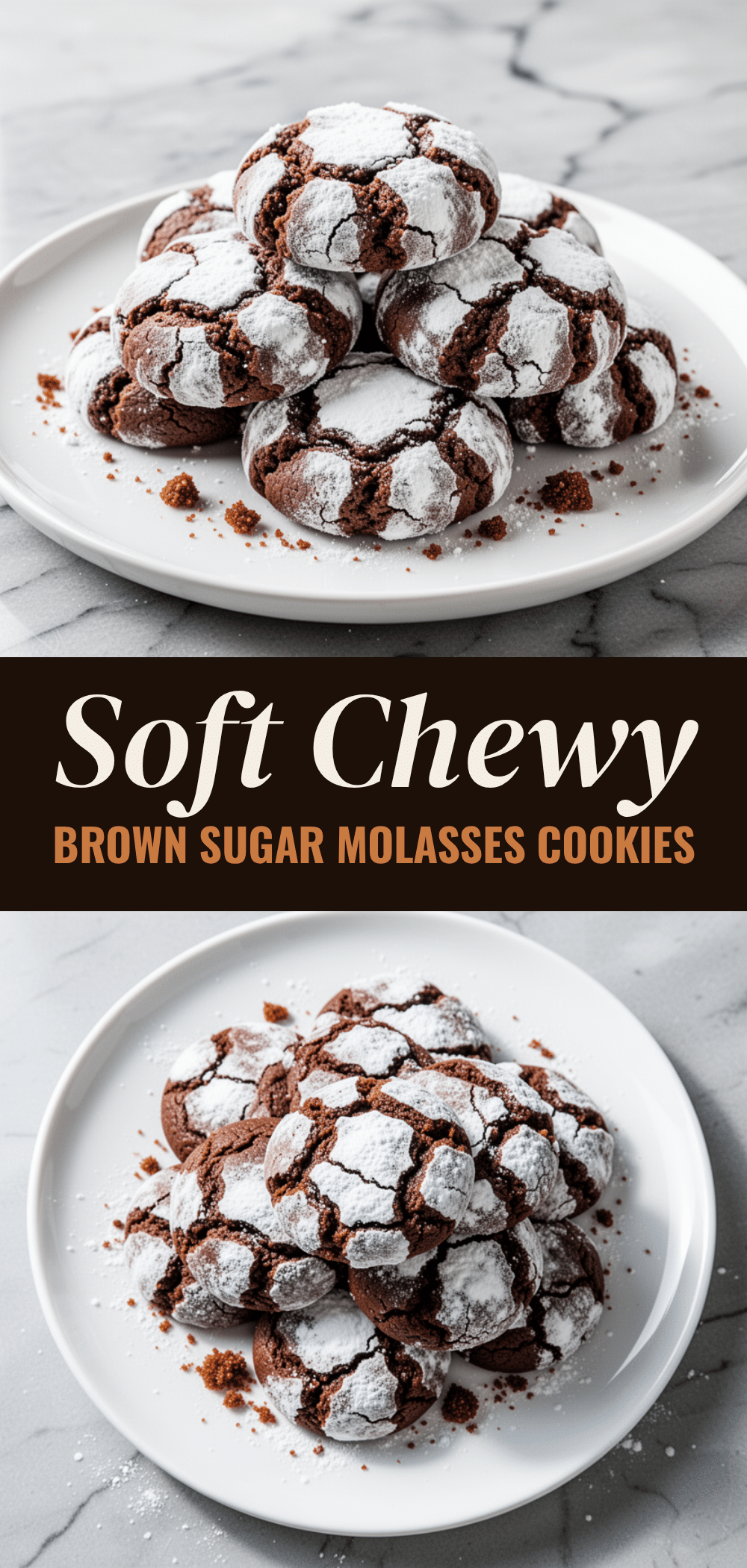 Chewy Brown Sugar Molasses Crinkle Cookies: Easy Holiday Recipe 5 chewy brown sugar molasses crinkle cookies recipe