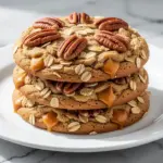 chewy oatmeal butterscotch cookies - featured image