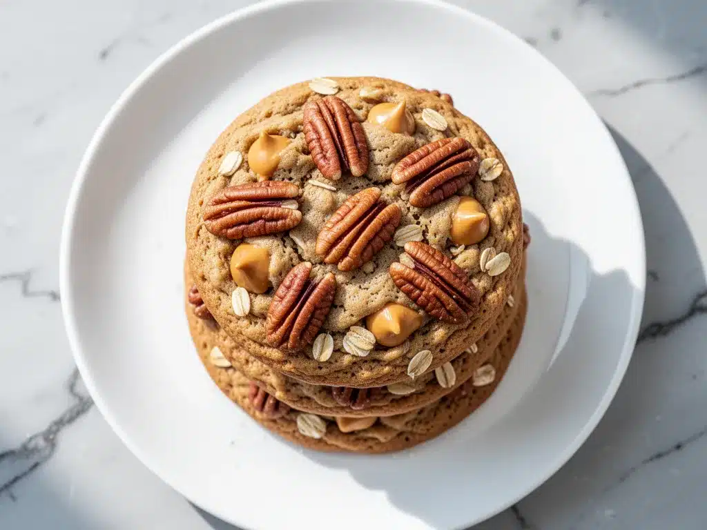 Chewy Oatmeal Butterscotch Cookies: 6 Easy Steps 4 chewy oatmeal butterscotch cookies preparation steps
