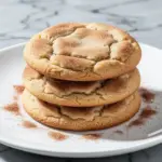 chewy snickerdoodle cookies - featured image