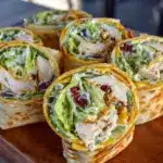 chicken caesar wrap - featured image