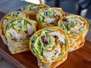 Home 5 chicken caesar wrap - featured image