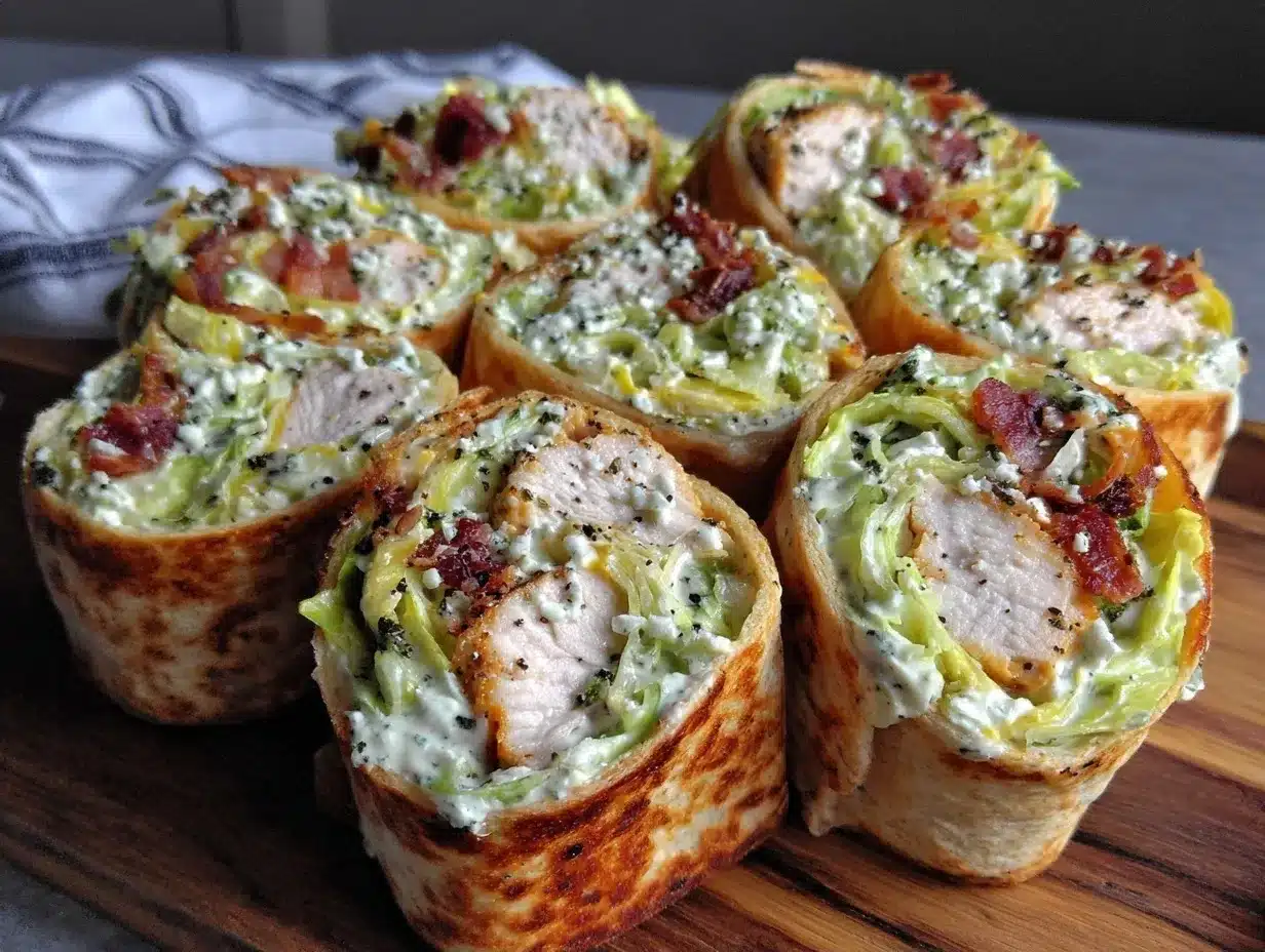 Back to School Chicken Caesar Wrap: Easy Budget Lunch 4 chicken caesar wrap preparation steps
