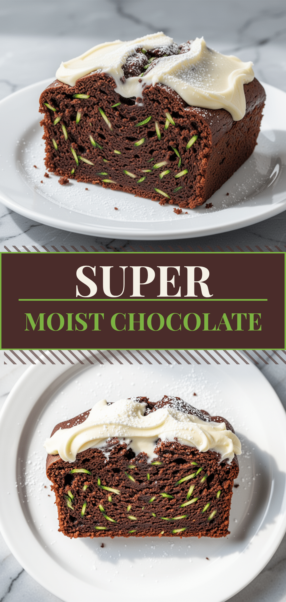 Chocolate Zucchini Bread with Cream Cheese Swirl: Easy Recipe 5 chocolate zucchini bread with cream cheese swirl recipe
