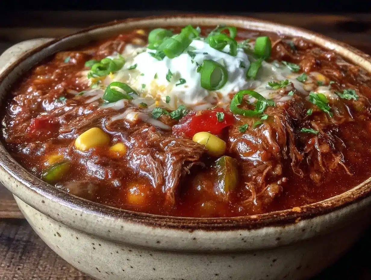 Classic Beef and Vegetable Chili No Bean: Easy Family Dinner 4 classic beef and vegetable chili no bean preparation steps