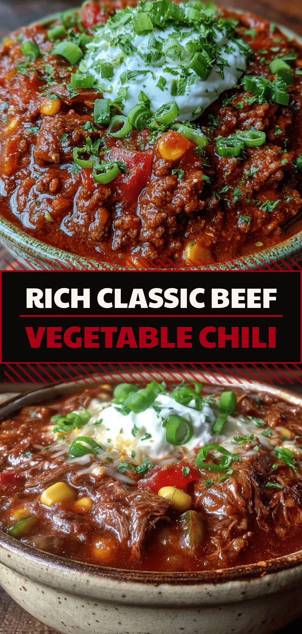 Classic Beef and Vegetable Chili No Bean: Easy Family Dinner 5 classic beef and vegetable chili no bean recipe