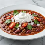Classic Beef Chili - featured image
