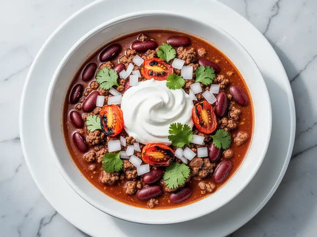 Classic Beef Chili: Easy 30-Minute Comfort Food 4 Classic Beef Chili preparation steps