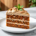 classic carrot cake with brown butter frosting - featured image