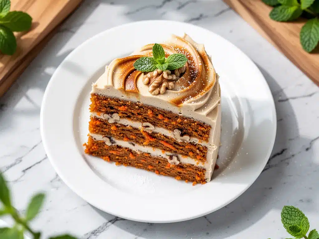 Classic Carrot Cake with Brown Butter Frosting 4 classic carrot cake with brown butter frosting preparation steps