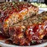 classic meatloaf with brown sugar glaze - featured image