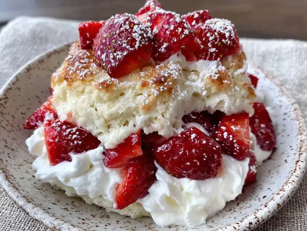 Classic Southern Strawberry Shortcake - featured image