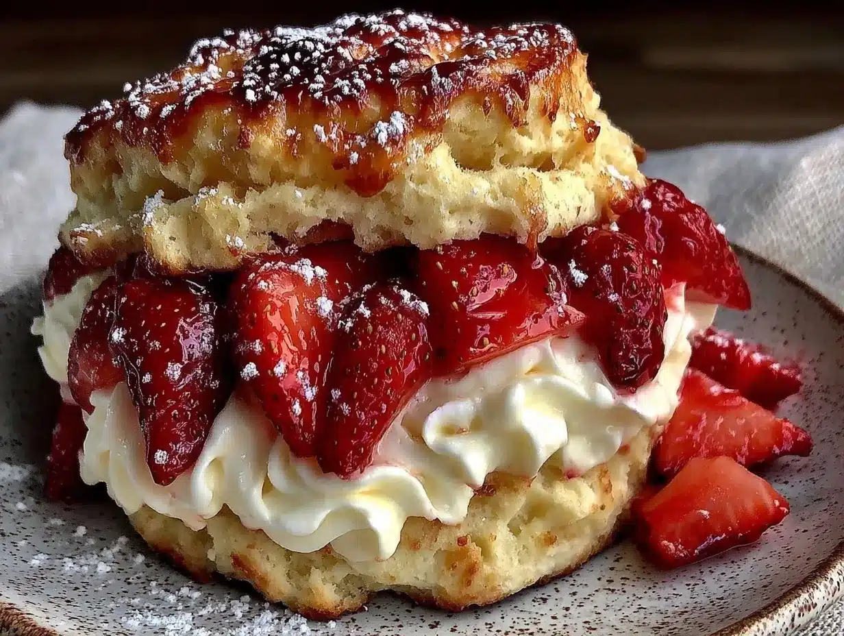 Classic Southern Strawberry Shortcake: Easy Budget Summer Treat 4 Classic Southern Strawberry Shortcake preparation steps