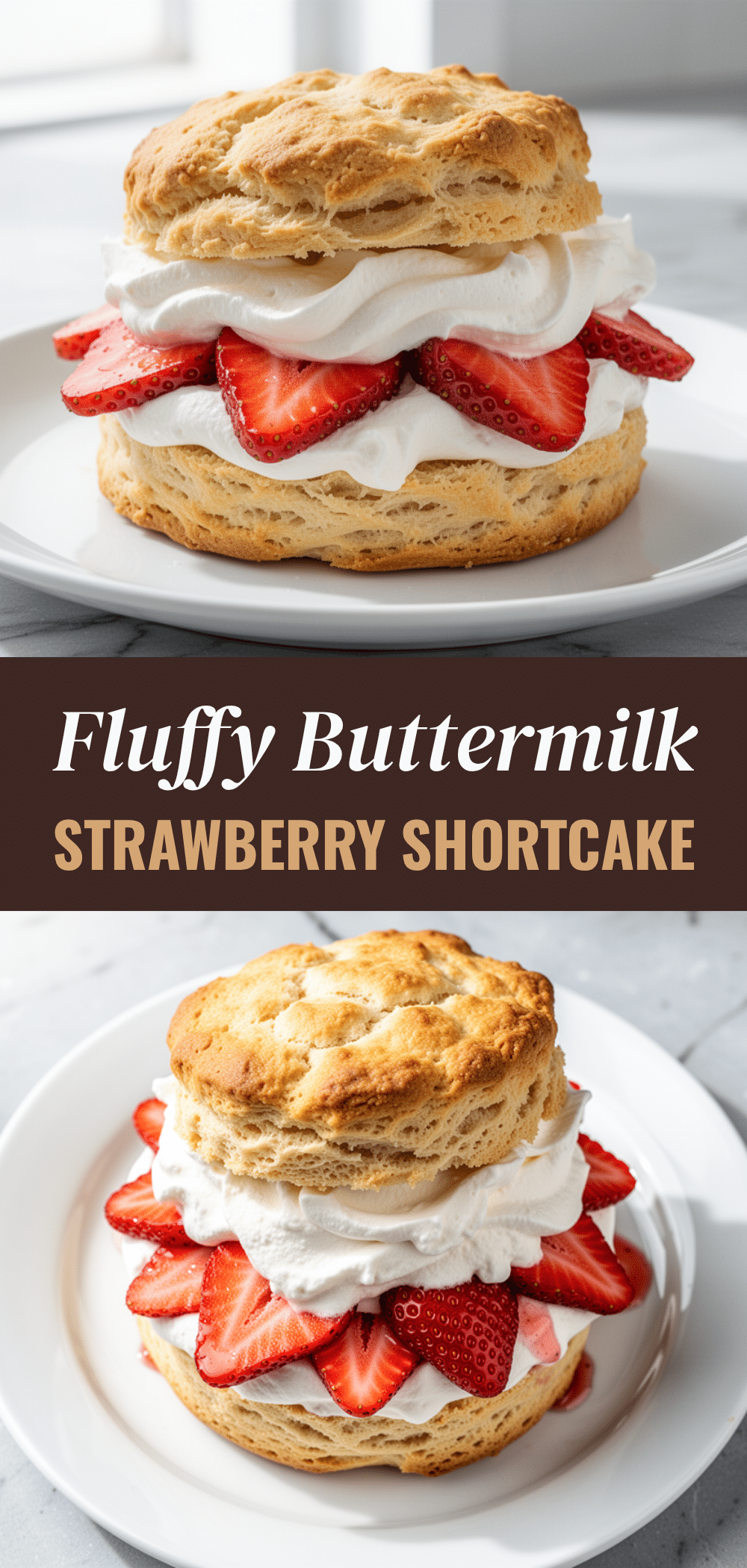 Classic Strawberry Shortcake: 3-Ingredient Easy Dessert 5 classic strawberry shortcake recipe