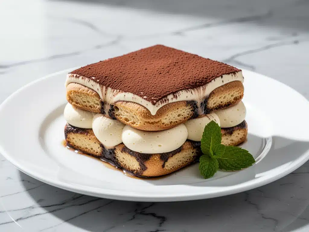 classic tiramisu - featured image