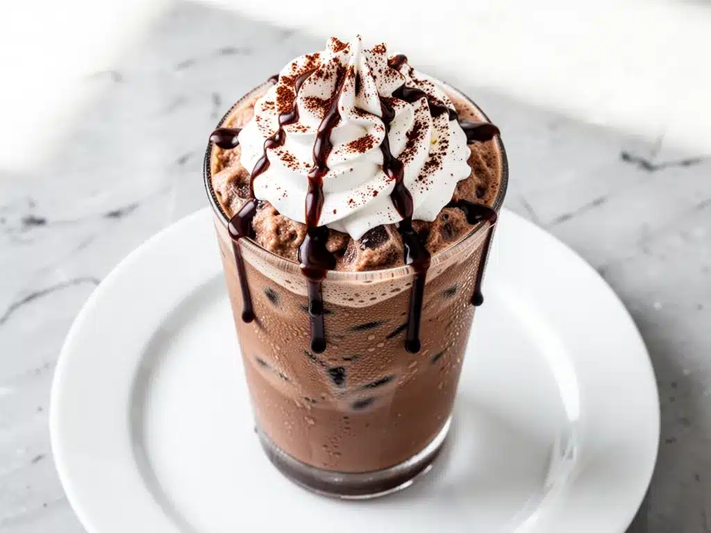 Ultra-Creamy Copycat Mocha Frappuccino: Best Homemade Recipe 4 copycat mocha frappuccino preparation steps