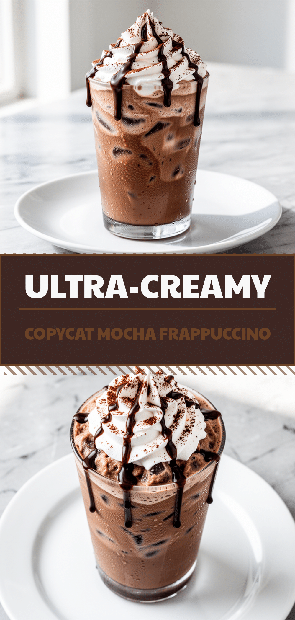 Ultra-Creamy Copycat Mocha Frappuccino: Best Homemade Recipe 5 copycat mocha frappuccino recipe