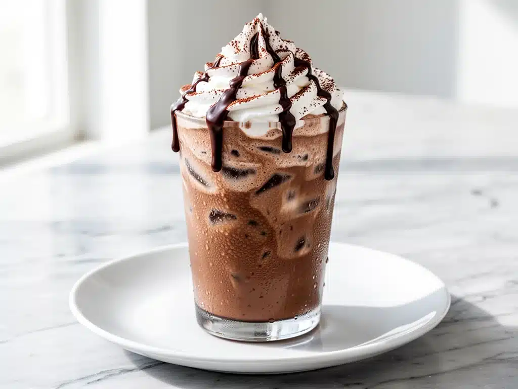 copycat mocha frappuccino - featured image